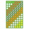 Trend Enterprises Sports Balls superShapes Stickers, PK9600 T46074 - alternate 4
